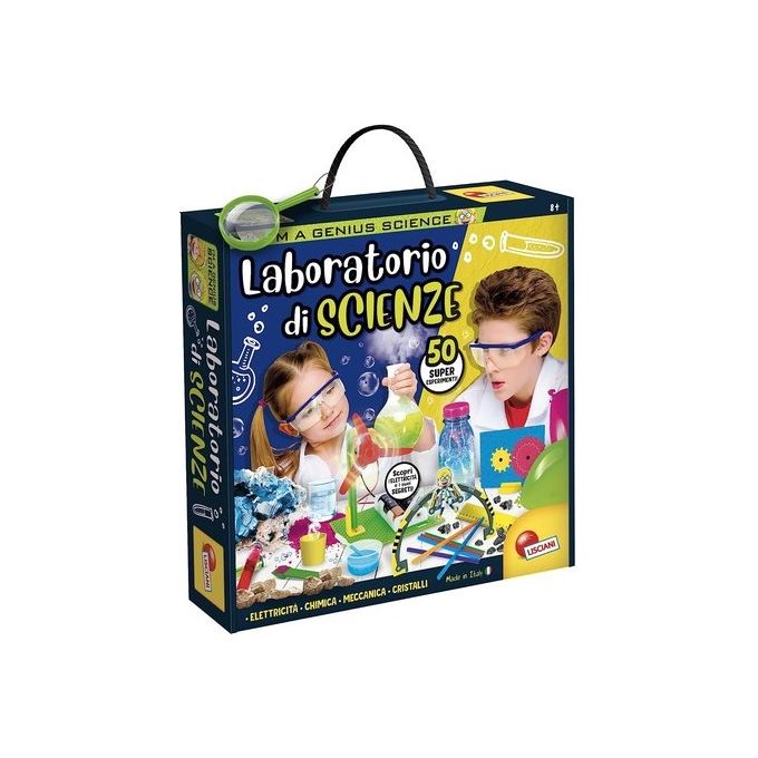 Lisciani Gioco Educativo I'm a Genius Laboratorio di Scienze