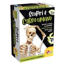 Gioco Educativo Im a Genius Scienza Pocket Scopri il Corpo Umano