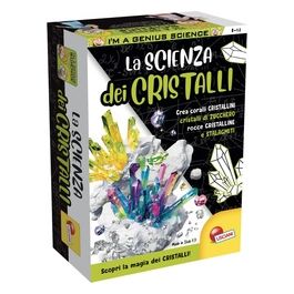 Gioco Educativo Im a Genius Scienza Pocket La Scienza dei Cristalli