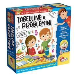 Gioco Educativo Im a Genius Tabelline e Problemi