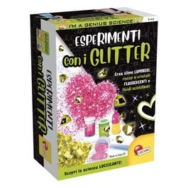 Gioco Educativo Im a Genius Scienza Pocket Esperimenti con I Glitter