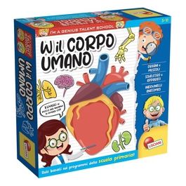 Gioco Educativo Im a Genius W il Corpo Umano