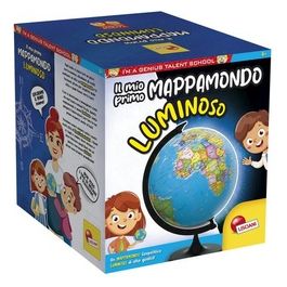 Gioco Educativo Im a Genius Il Mio Primo Mappamondo Luminoso
