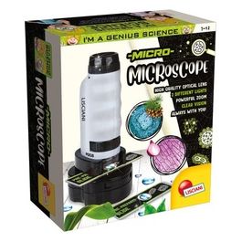 Gioco Educativo Im a Genius Micro Microscope