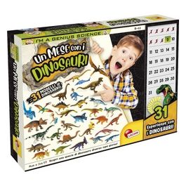 Gioco Educativo Im a Genius Un Mese con i Dinosauri