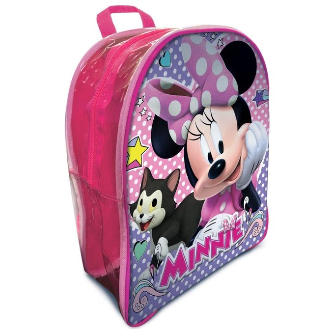 Lisciani Gioco Educativo Minnie Zainetto Coloring e Drawing