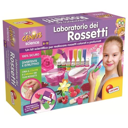 I'm a Genius Laboratorio dei Rossetti