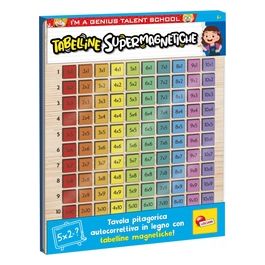 I'm a Genius Tabelline Supermagnetiche
