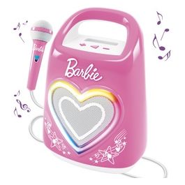 Karaoke Partymaker Barbie Rosa
