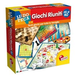 Ludoteca Giochi Riuniti piã¹ di 60 Giochi (nuova Edizione)