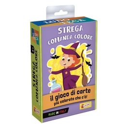 Ludoteca Le Carte dei Bambini: Strega Comanda Colore
