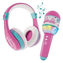 Microfono Giocattolo Barbie Sound Your Style con Cuffie
