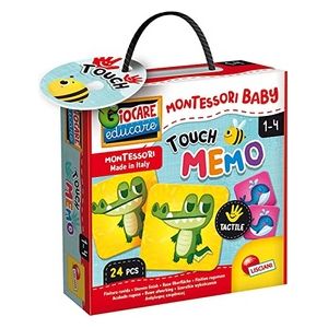 Lisciani Montessori Baby Touch Memo