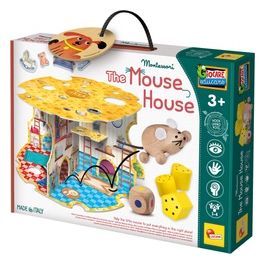 Montessori Baby Wood The House of The Mouse
