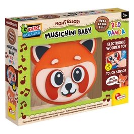 Montessori - Musichini Baby: Red Panda