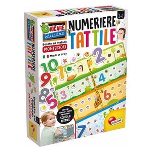 Lisciani Numeriere Tattile Metodo Montessori