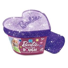 Pasta Modellabile Cuore di Barbie Glitter