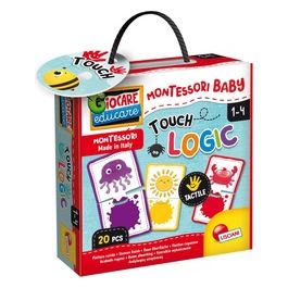 Prescolare Montessori Baby Logic Touch