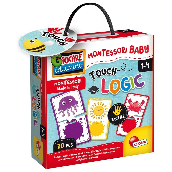 Lisciani Prescolare Montessori Baby Logic Touch