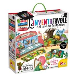 Lisciani Prescolare Montessori l'Inventafavole del Mondo Fantastico