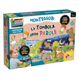 Prescolare Montessori Tombola Delle Parole