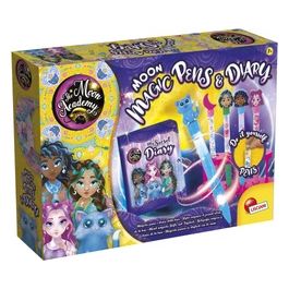 The Moon Academy Moon Magic Pens and Diary