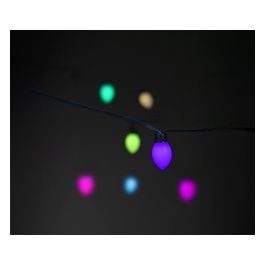 10mt Smart Outdoor Catena Luminosa 50 x Cone Globe
