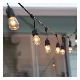 10mt Smart Outdoor Catena Luminosa 10 x Globe Vintage