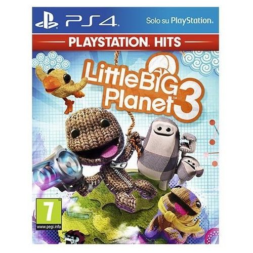 Little Big Planet 3 PS Hits PS4 Playstation 4