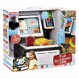 First Self Checkout Stand