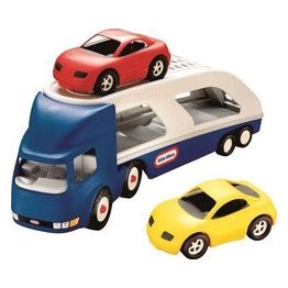 Little Tikes Mezzo Stradale Camion Bisarca con 2 Auto