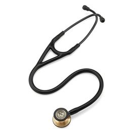 Littmann Cardiology Iv - 6164 - Nero - Finiture Ottone 1 pz.