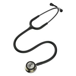 Littmann Classic Iii - 5861 - Finitura Champagne - Nero 1 pz.