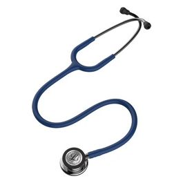 Littmann Classic Iii - 5863 - Finitura Specchio - Blu Navy 1 pz.