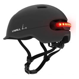 Casco bici e monopattino Smart C20 Nero - Taglia M