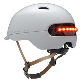 Casco bici e monopattino Smart C20 Bianco - Taglia L