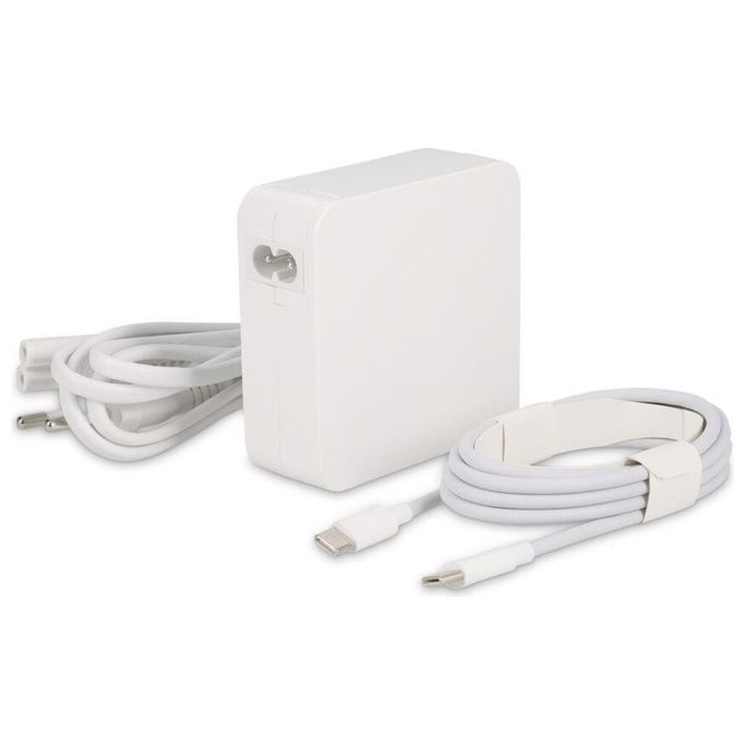 Lmp 24315 Alimentatore Usb-C 96W Bianco Compatibile Macbook Pro-Air