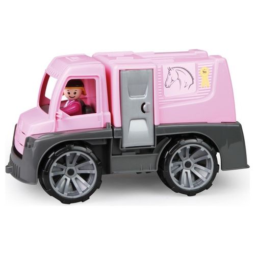 Lna Truxx Trasporto Cavalli con Personaggio 29cm
