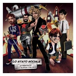 Lo Stato Sociale - Attentato alla musica italiana (2CD)
