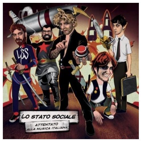 Lo Stato Sociale - Attentato alla musica italiana (2CD)