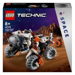 LEGO Technic 42178 Loader Spaziale LT78, Giochi Spaziali per Bambini 8+, Veicolo Giocattolo per l'Esplorazione, Idea Regalo
