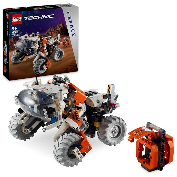 Image of LEGO Technic 42178 Loader Spaziale LT78, Giochi Spaziali per Bambini 8+, Veicolo Giocattolo per l'Esplorazione, Idea Regalo