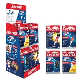 Loctite Expo Misto Super Attak 36 Pezzi