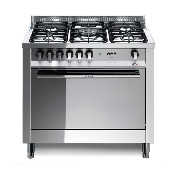 Lofra Cucina a Gas con Forno Ventilato, 90x60cm, 9 | Yeppon