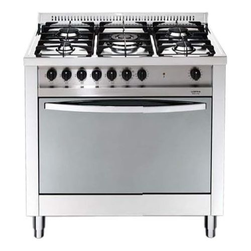 Lofra Cucina a Gas con Forno Ventilato, 90x60cm, 9 Programmi, 4 Fuochi + Tripla
