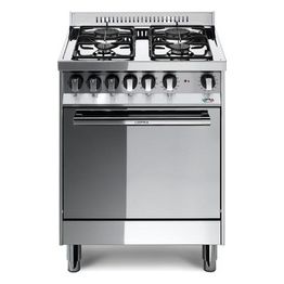 Lofra M65GV Cucina 4 fuochi a gas valvolati II Serie Forno 57 lt a gas ventilato