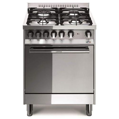 M66MF/C Cucina a Gas con Forno Ventilato, 60x60cm