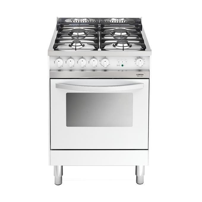 Lofra MB66GV Cucina a Gas Bianco | Yeppon