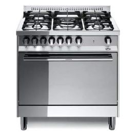 Lofra MG86MF/C Cucina a gas 5 fuochi a gas valvolati III Serie di cui 1 tripla corona forno 94lt multifunzione elettrico a 9 programmi