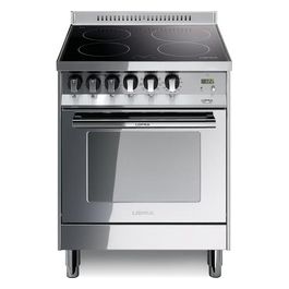 PL66MFT/4I Cucina 60x60cm 4 Fuochi Forno Multi9 Classe Energetica A Inox